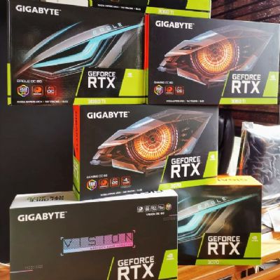 Gigabyte GeForce RTX 3070 Ti Gaming New 